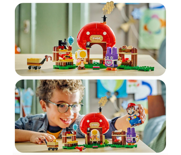 LEGO Super Mario 71429 Nabbit w sklepie Toada - 1202104 - zdjęcie 6